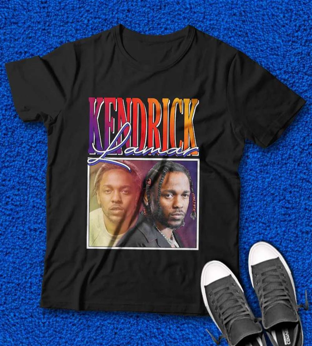 Kendrick Lamar American Rapper Unisex Shirt Size Up To 5xl