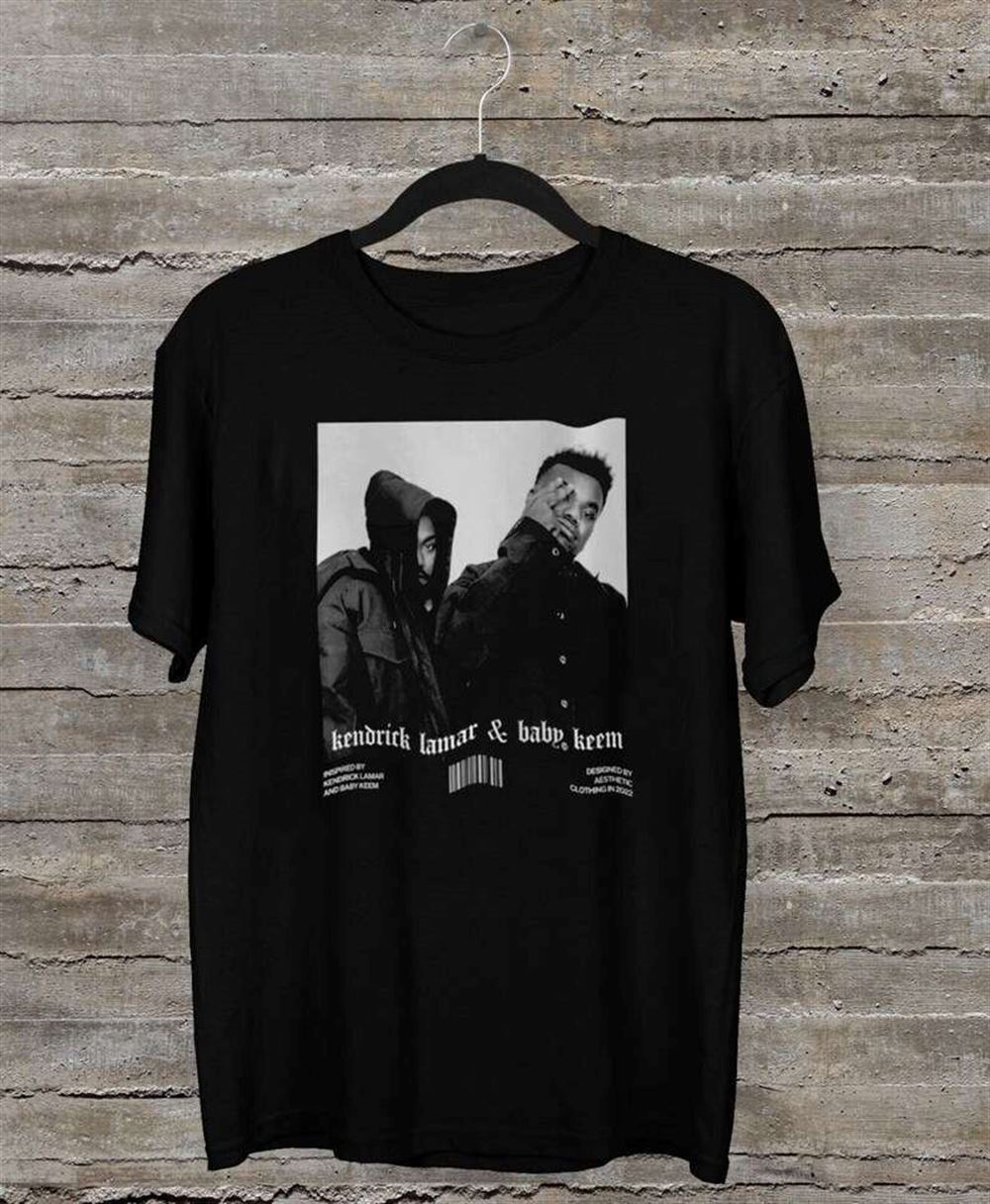 Kendrick Lamar And Baby Keem T-shirt Size Up To 5xl