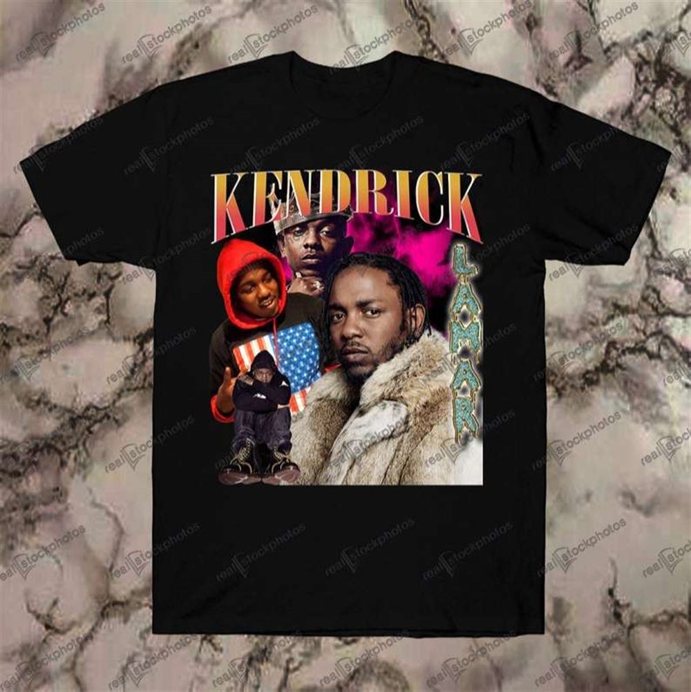 Kendrick Lamar Hip Hop Vintage T Shirt Size Up To 5xl