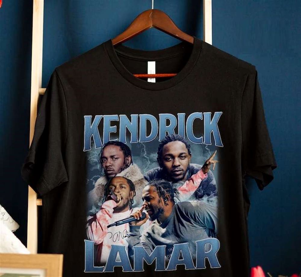 Kendrick Lamar Kung Fu Kenny T-shirt Size Up To 5xl