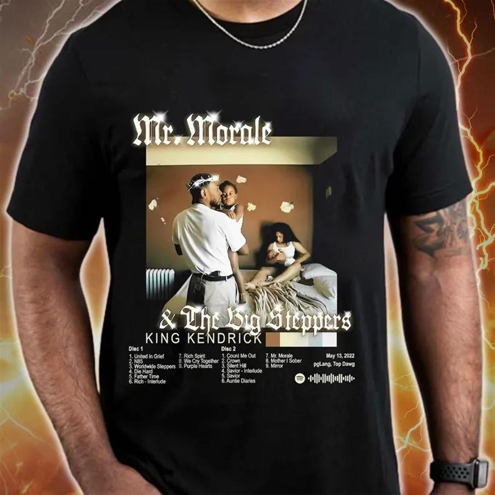 Kendrick Lamar Mr Morale The Big Steppers T-shirt-trungten-ij9lj Size Up To 5xl