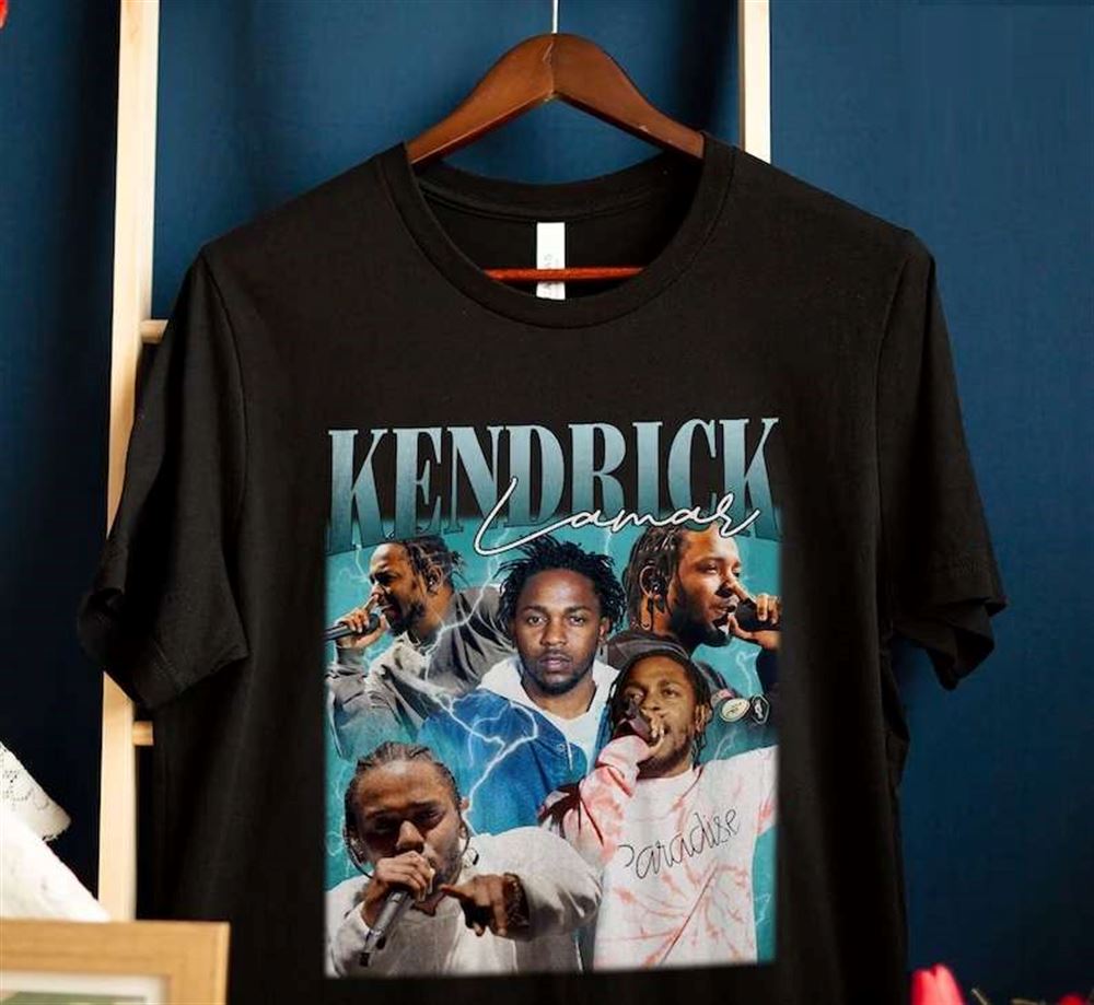 Kendrick Lamar Music Rap Rapper T-shirt Size Up To 5xl