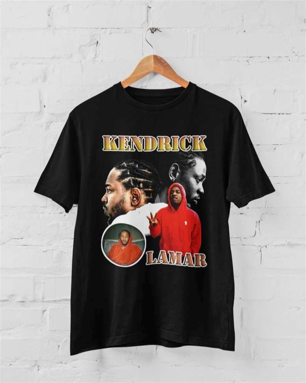 Kendrick Lamar Rap Music Rapper T-shirt Size Up To 5xl