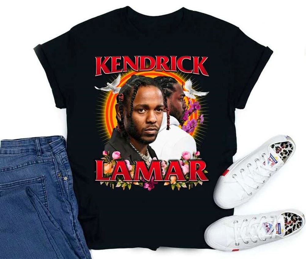 Kendrick Lamar Rap Music T-shirt Size Up To 5xl