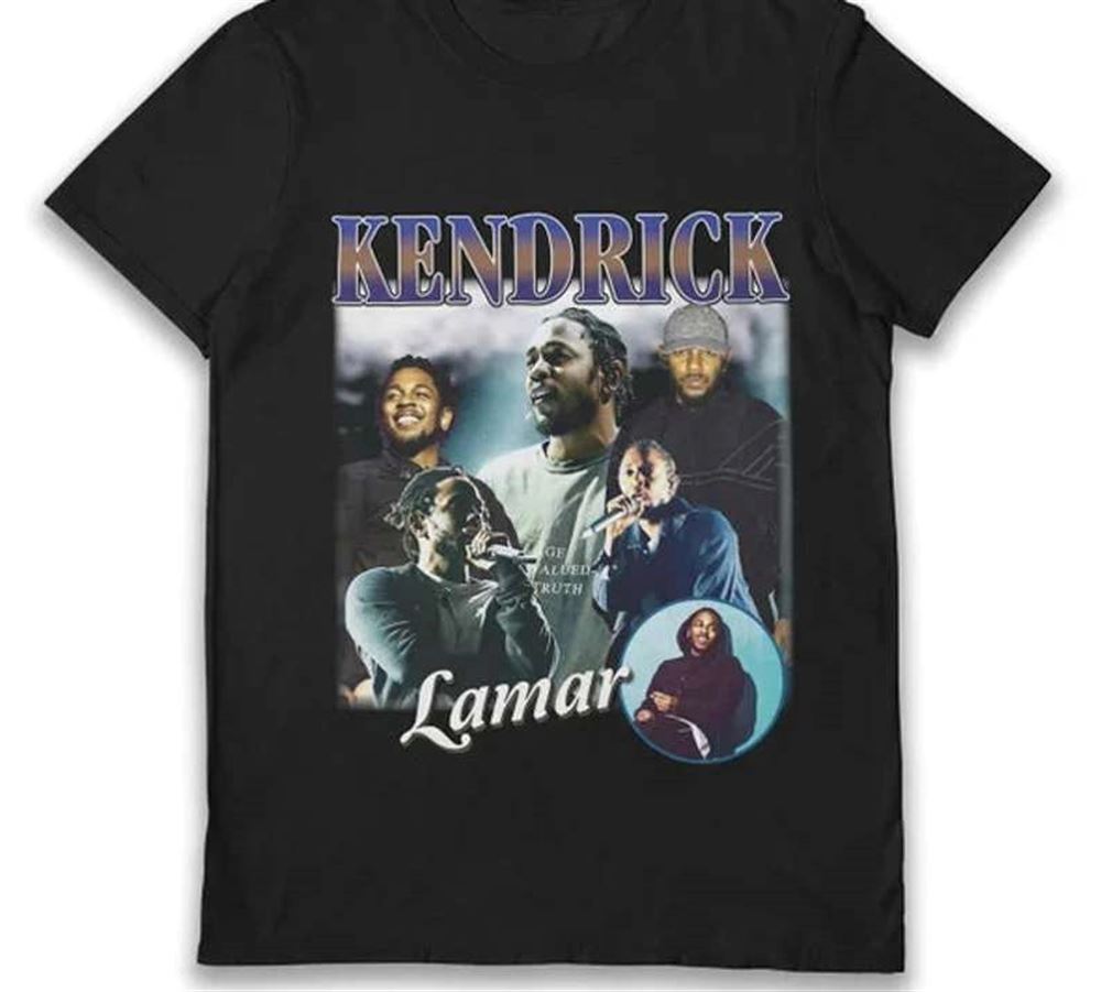 Kendrick Lamar Rap Rapper Hip Hop T-shirt Size Up To 5xl