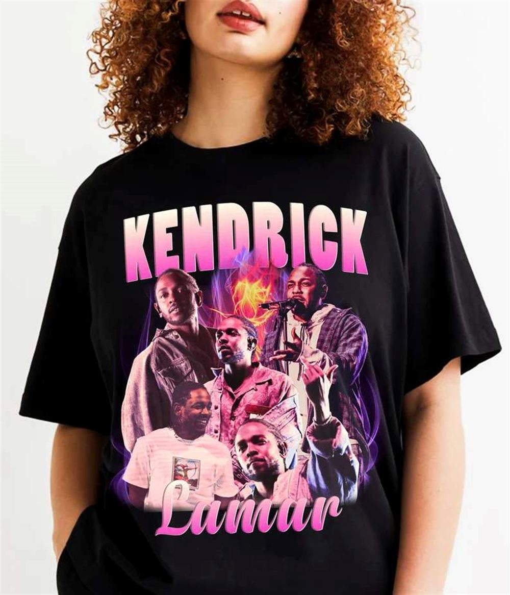 Kendrick Lamar Rapper Bootleg T-shirt Size Up To 5xl