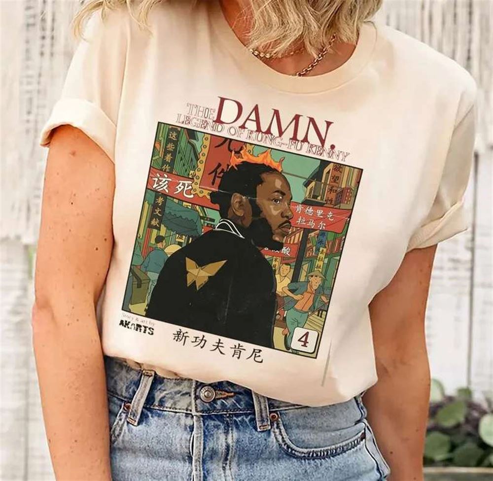 Kendrick Lamar Rapper Classic Graphic T-shirt Size Up To 5xl