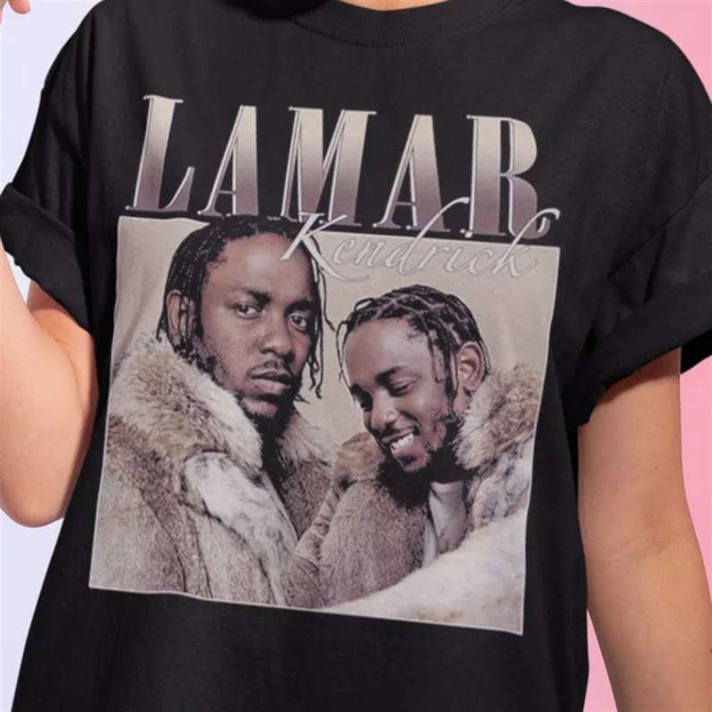 Kendrick Lamar Rapper Graphic T-shirt Size Up To 5xl