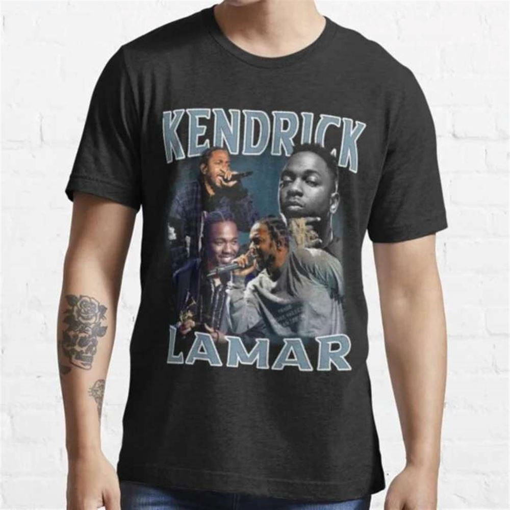 Kendrick Lamar Rapper Hip Hop T-shirt Size Up To 5xl