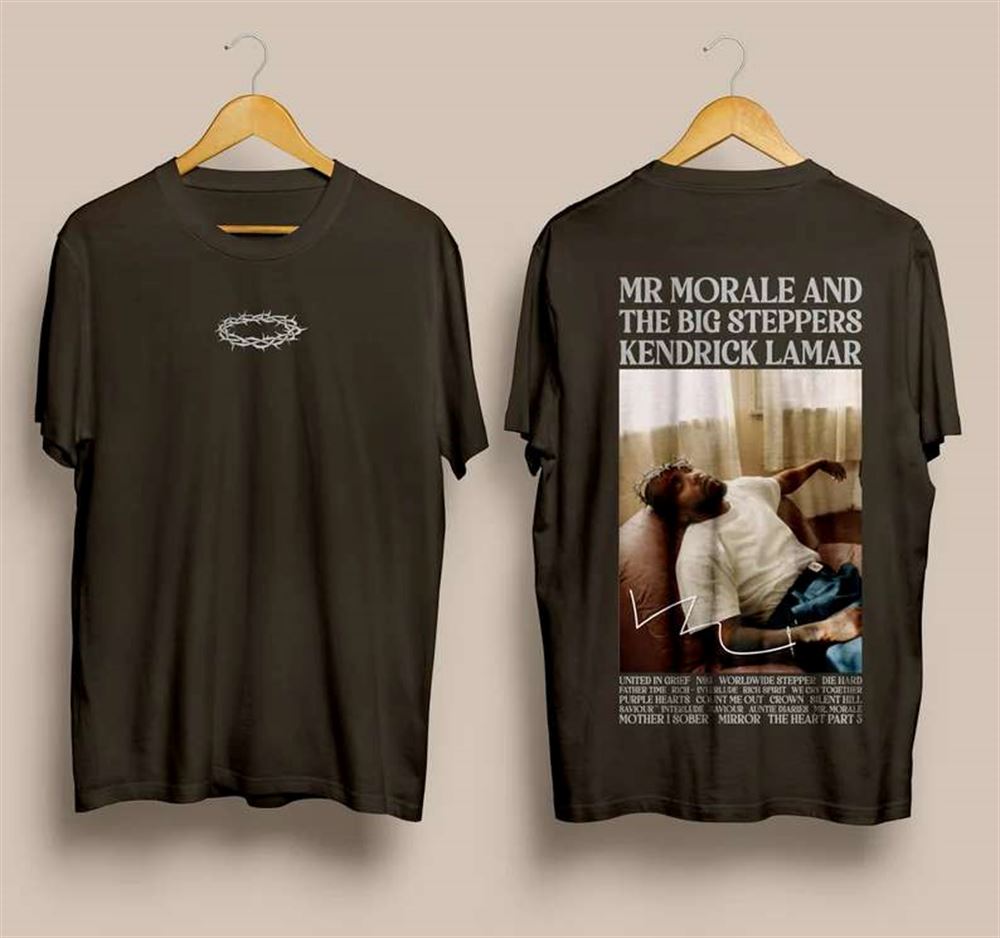 Kendrick Lamar Rapper Mr Morale And The Big Steppers T-shirt Size Up To 5xl