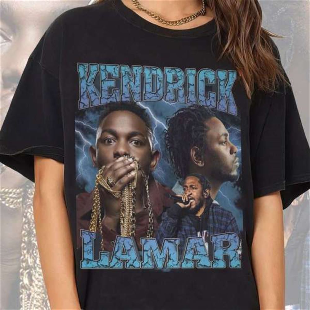 Kendrick Lamar Rapper T Shirt Hip Hop Rap Size Up To 5xl