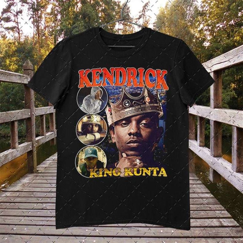 Kendrick Lamar Rapper T Shirt Size Up To 5xl