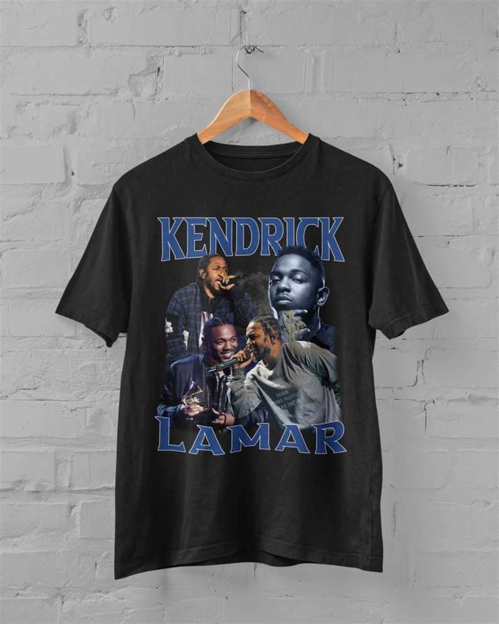 Kendrick Lamar Rapper Unisex T-shirt Size Up To 5xl