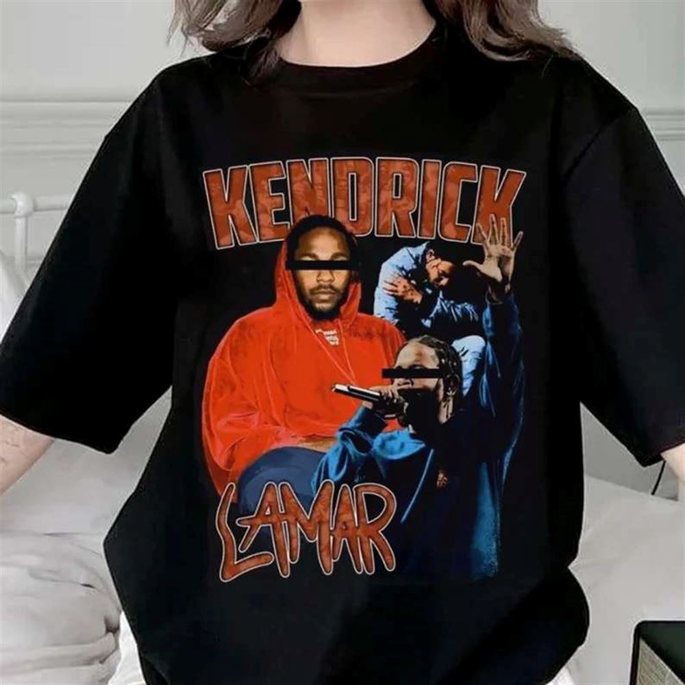 Kendrick Lamar Rapper Vintage T-shirt Size Up To 5xl