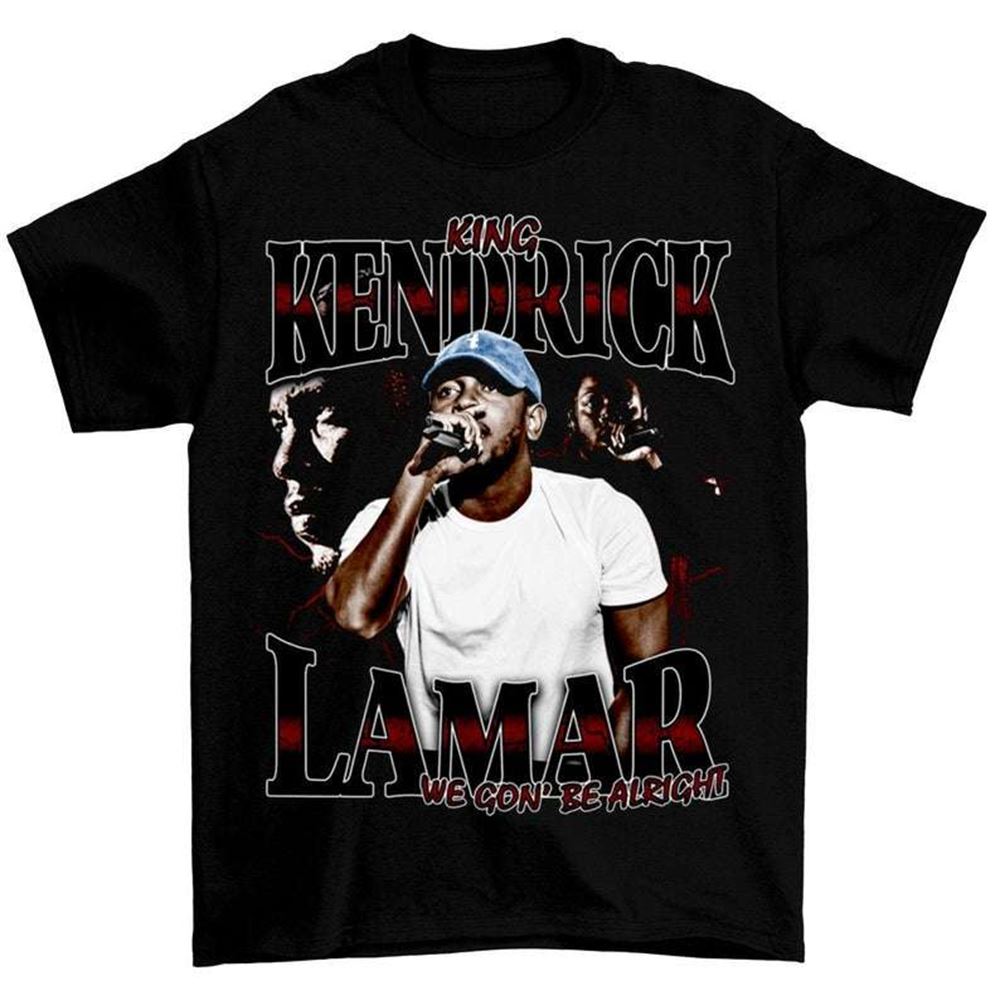 Kendrick Lamar Retro Vintage Bootleg T Shirt Size Up To 5xl