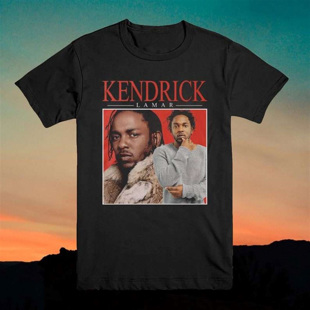 Kendrick Lamar T Shirt Merch Music Rapper Size Up To 5xl