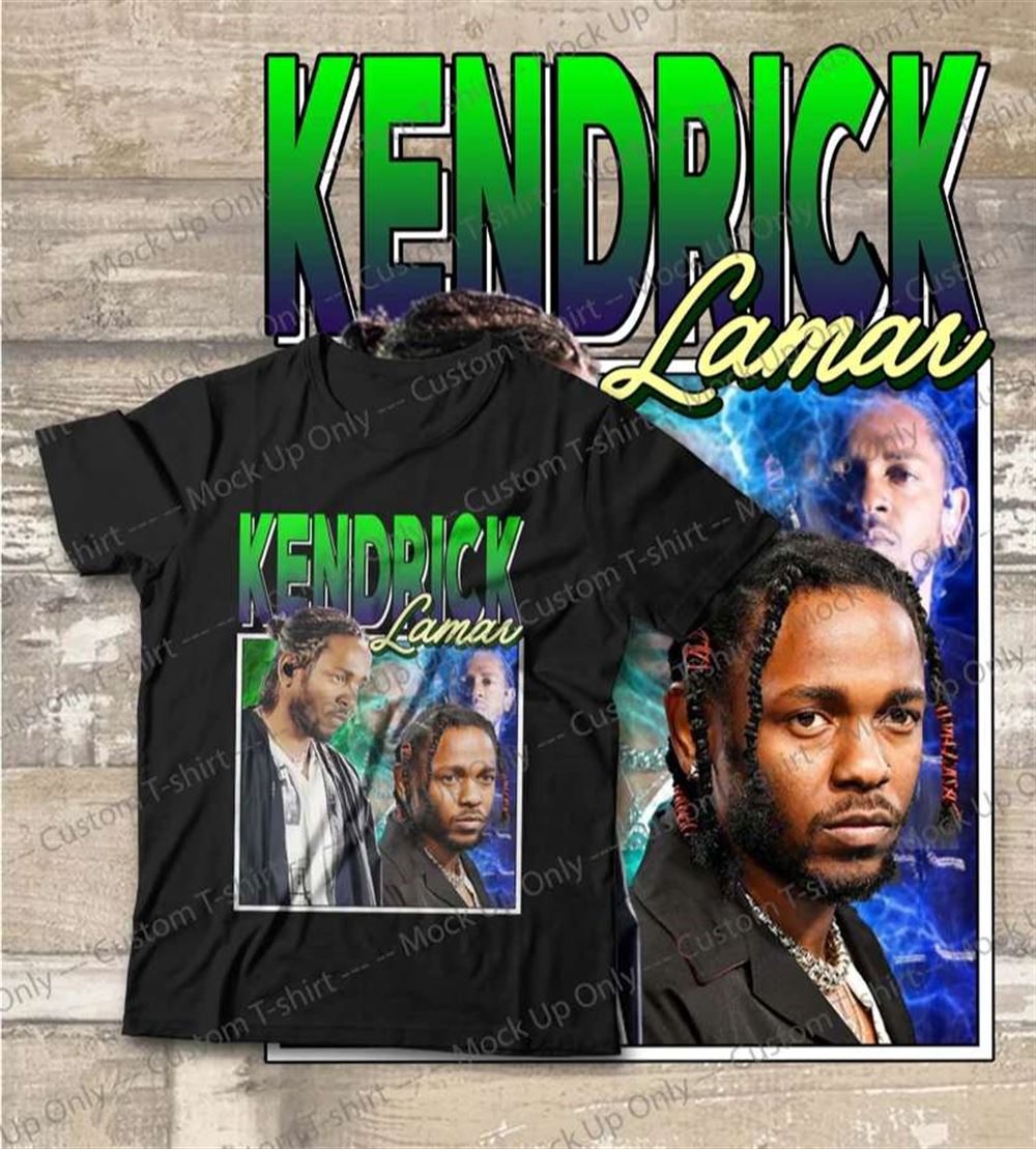 Kendrick Lamar T Shirt Rapper Music Size Up To 5xl