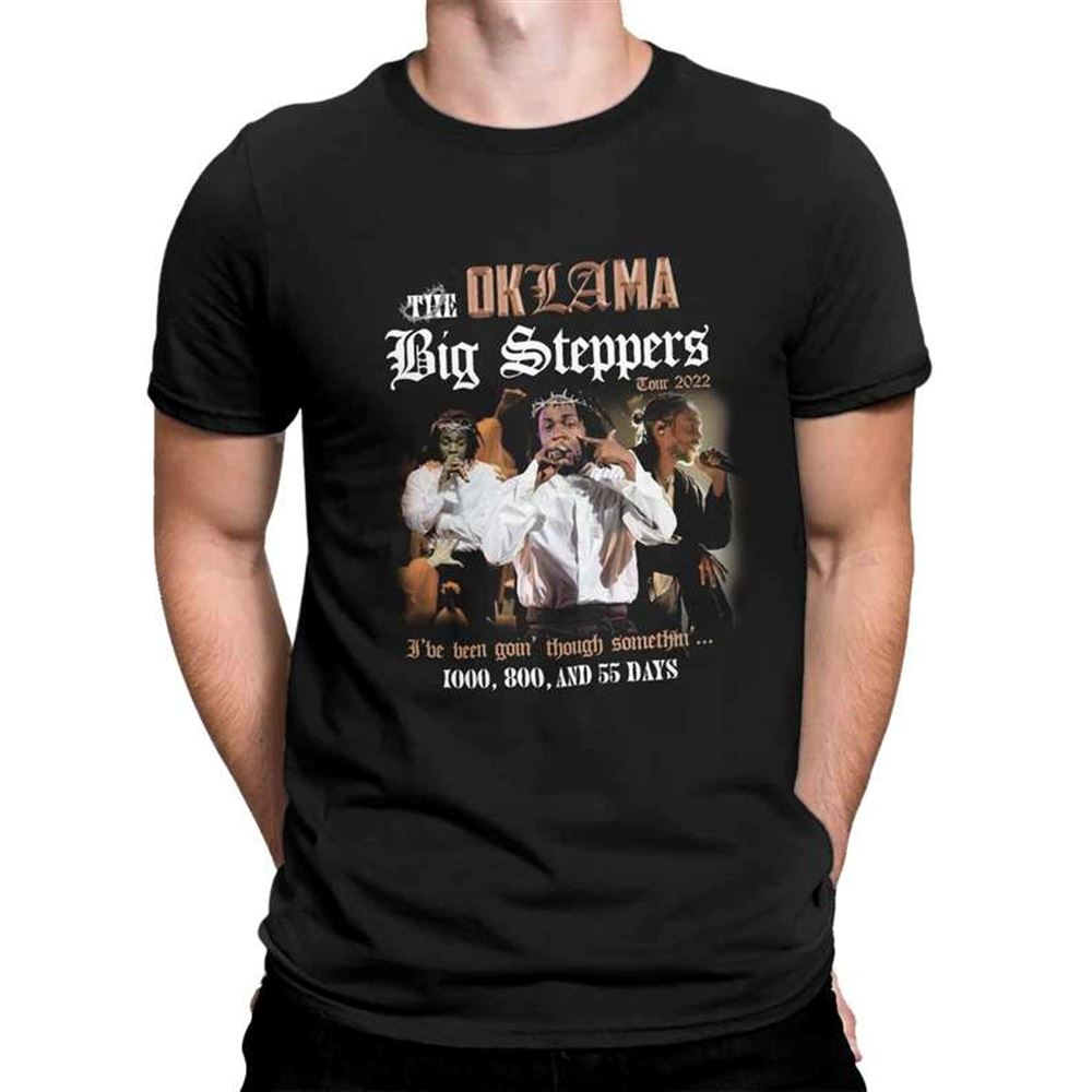 Kendrick Lamar The Big Steppers Oklamar T-shirt Size Up To 5xl