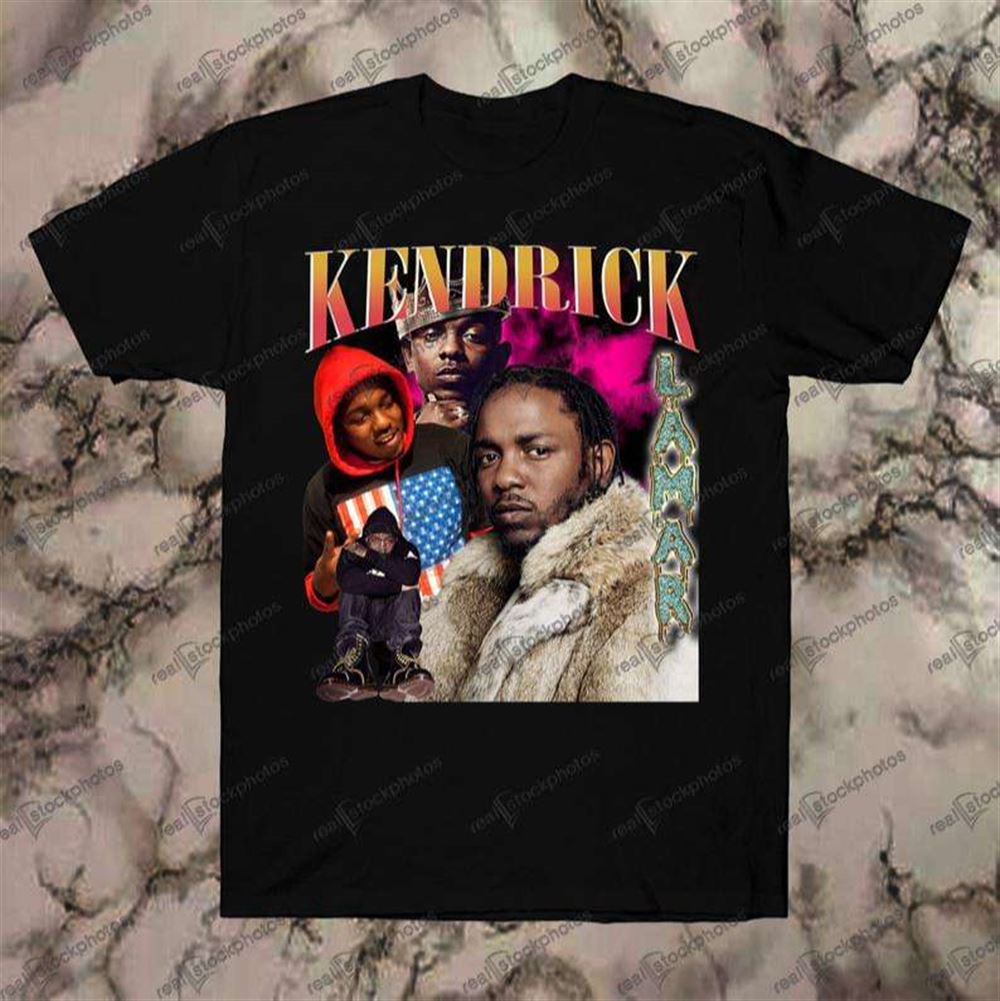 Kendrick Lamar Vintage Retro Style T Shirt Size Up To 5xl