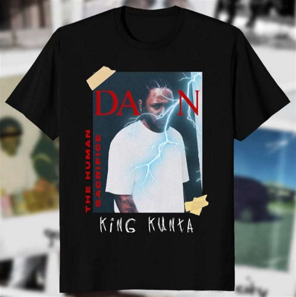 Kendrick Lamar Vintage T Shirt Size Up To 5xl