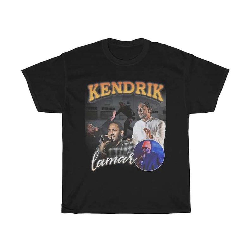 Kendrik Lamar Rapper Unisex T Shirt Size Up To 5xl