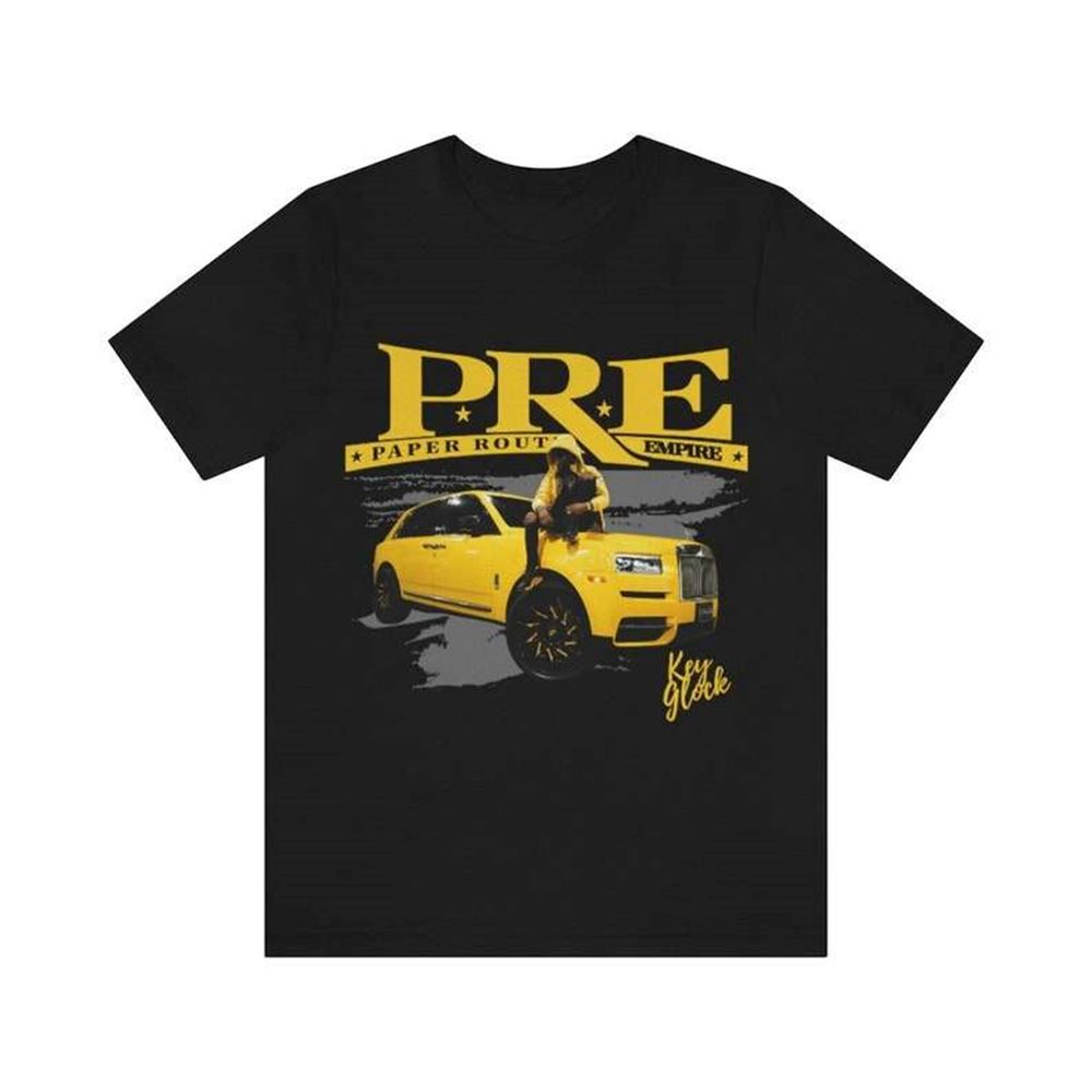 Key Glock Rapper Pre T Shirt Merch Rap Music Size Up To 5xl