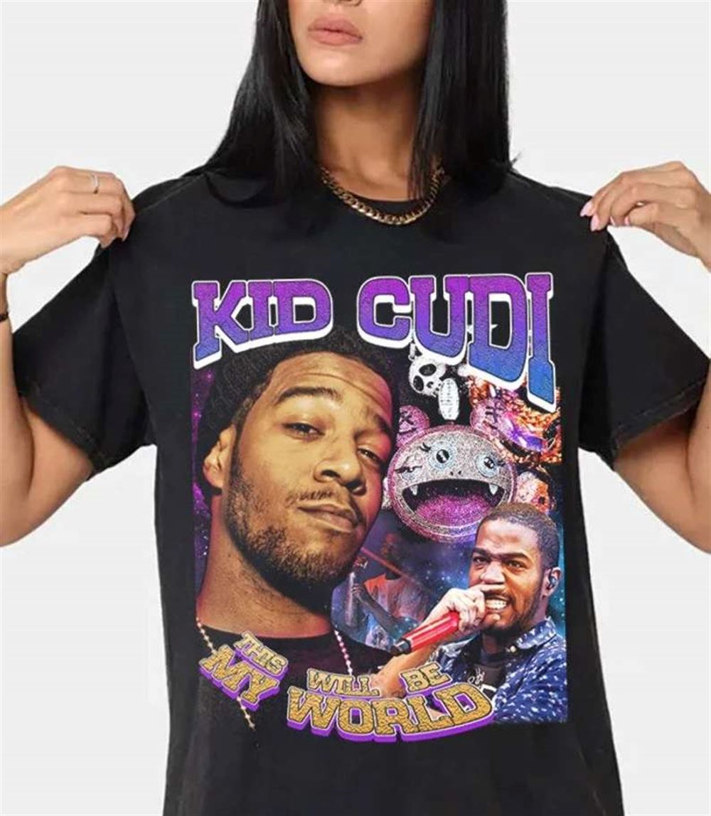 Kid Cudi Rap Music T Shirt Rapper Size Up To 5xl