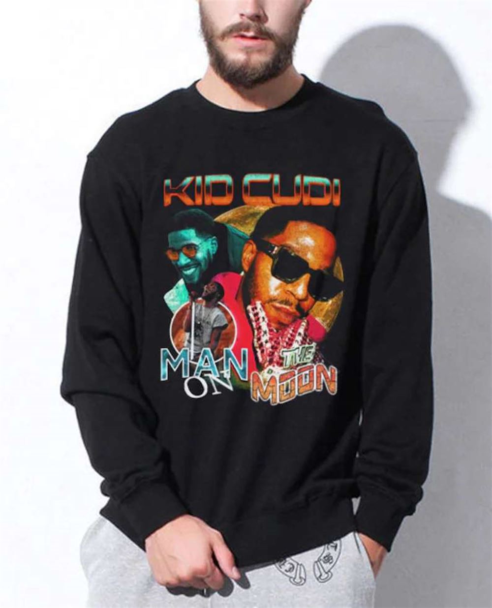 Kid Cudi Sweatshirt Unisex T Shirt Size Up To 5xl