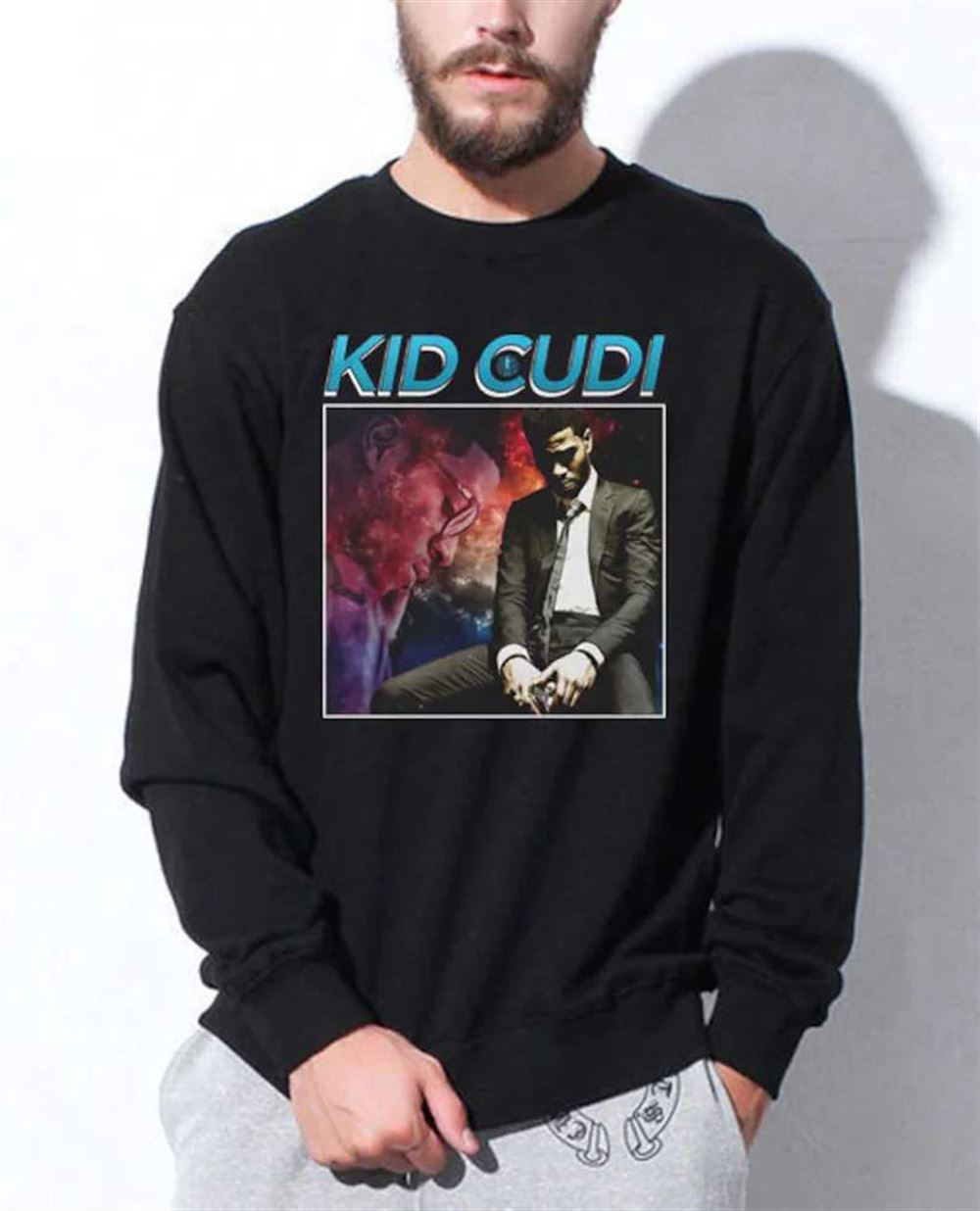 Kid Cudi Sweatshirt Size Up To 5xl