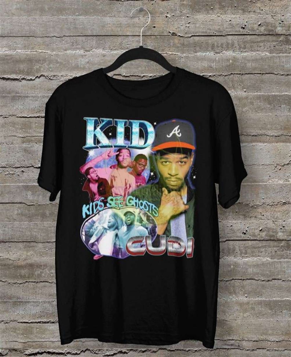 Kid Cudi T Shirt Music Rapper Size Up To 5xl