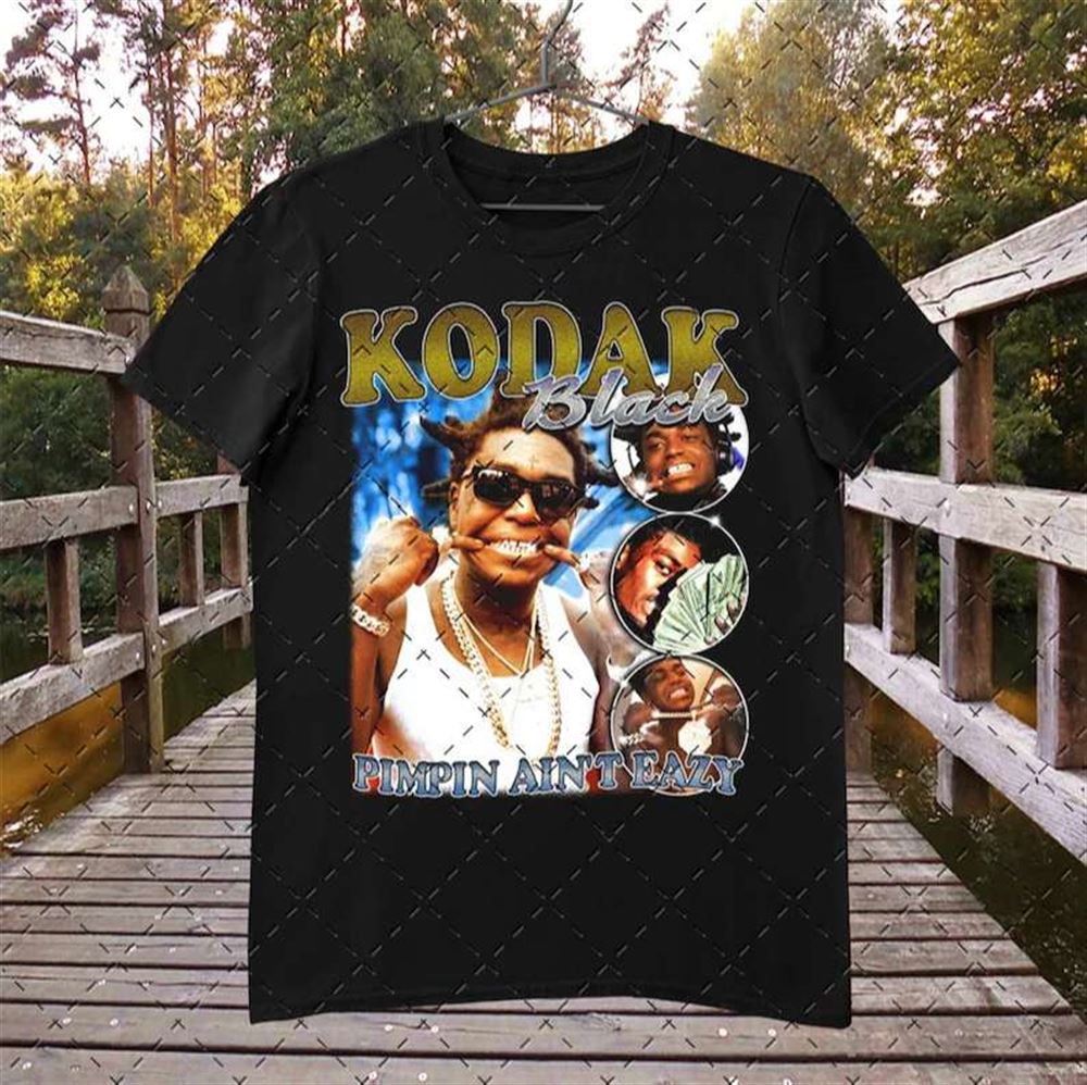 Kodak Black American Rapper Unisex T Shirt Size Up To 5xl