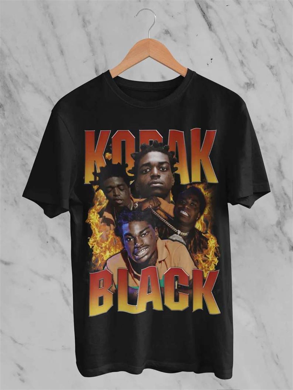 Kodak Black Rapper Bootleg Unisex T-shirt Size Up To 5xl