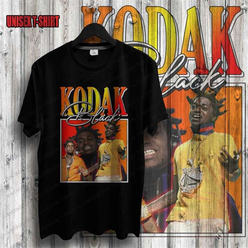 Kodak Black T Shirt Rapper Music Size Up To 5xl