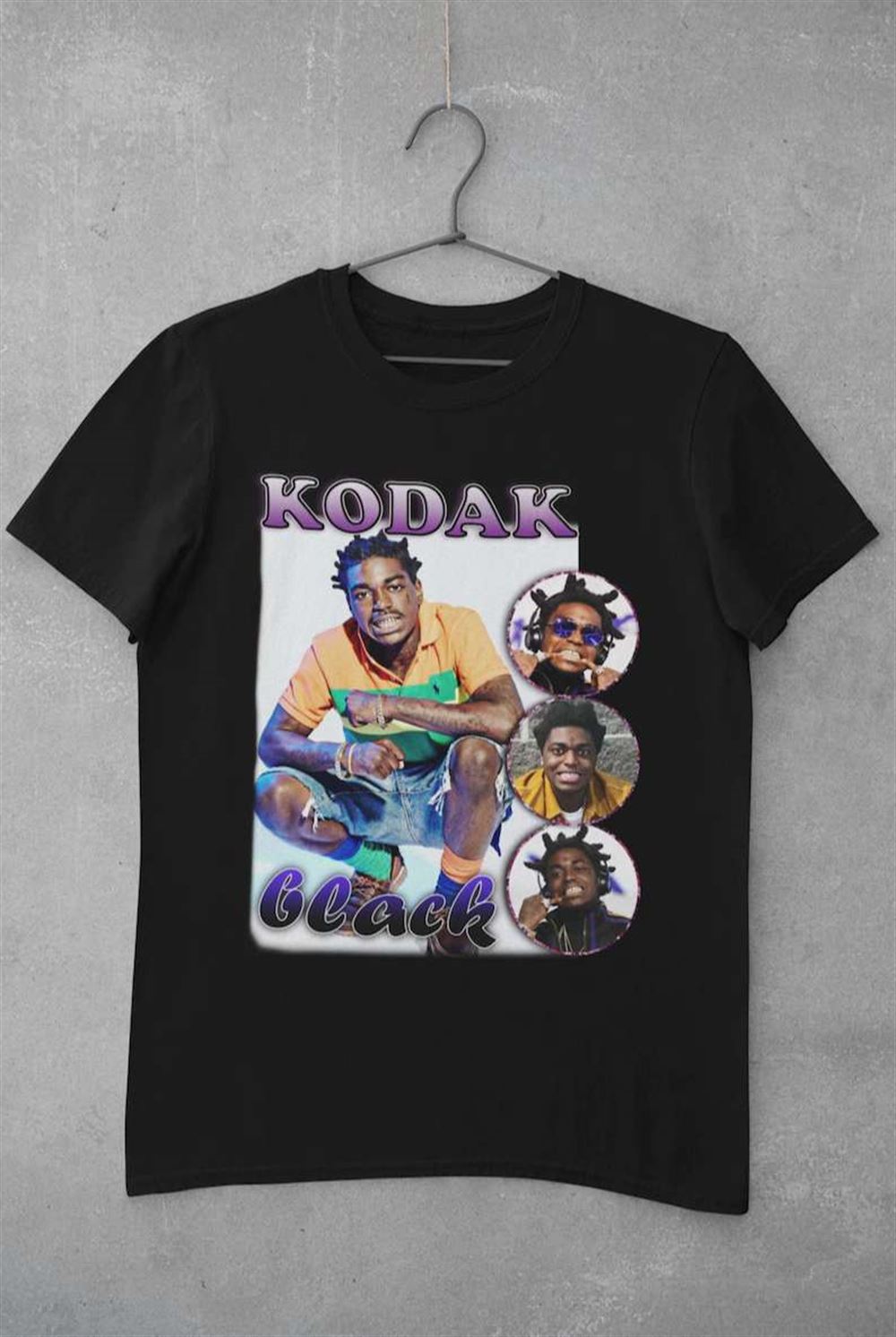 Kodak Black T Shirt Rapper Size Up To 5xl