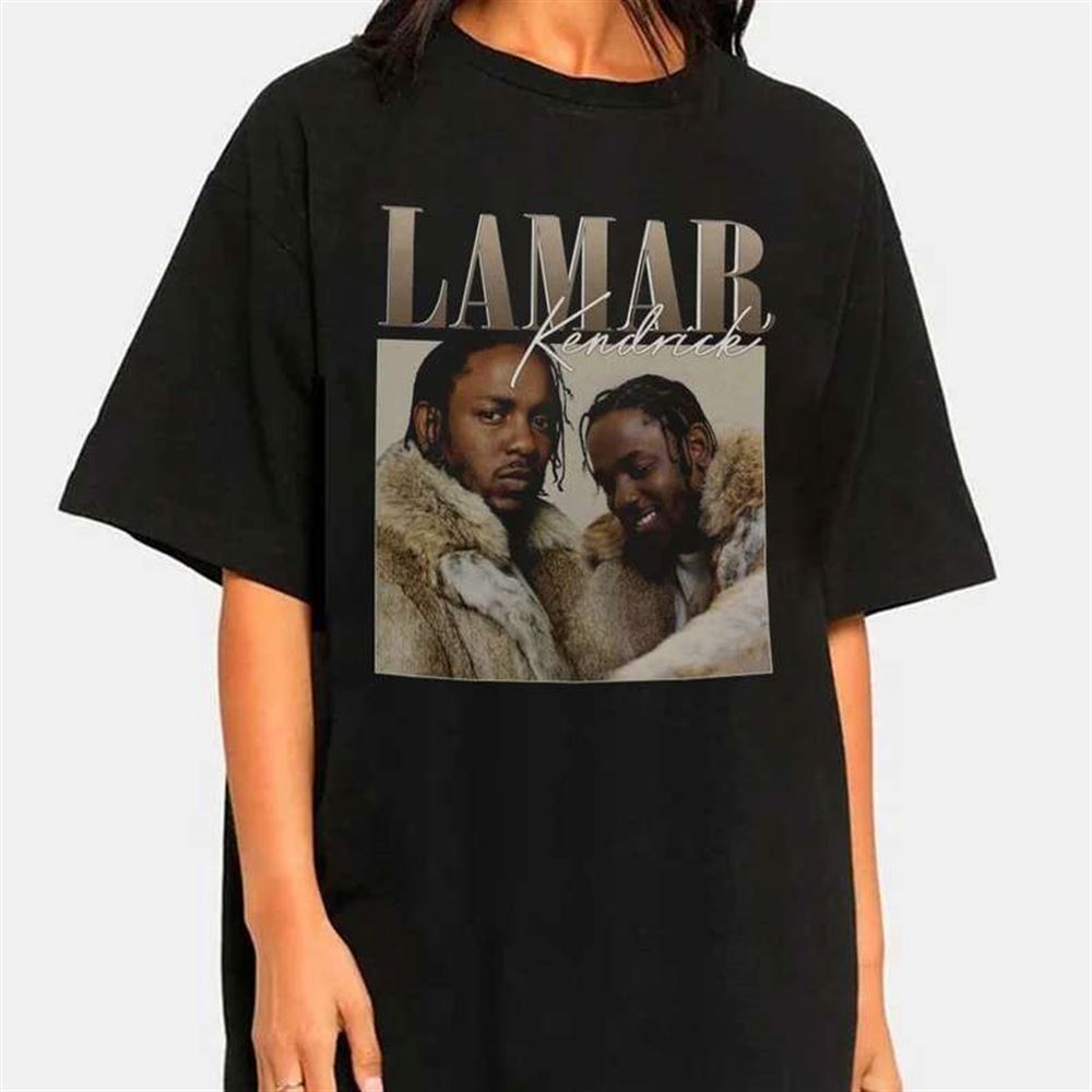 Lamar Kendrick T Shirt Rapper Rap Music Size Up To 5xl