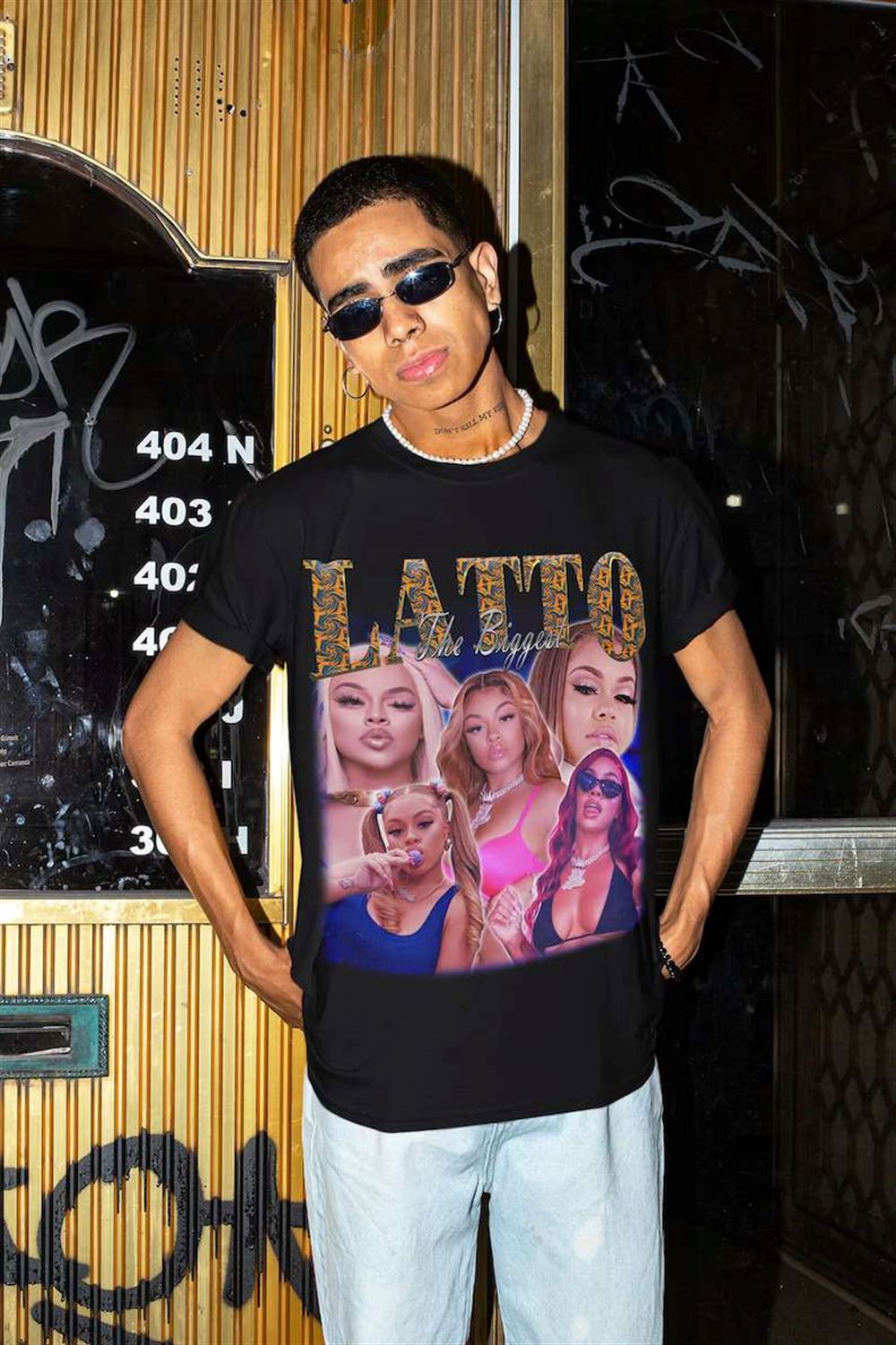 Latto Rapper T Shirt The Biggest Size Up To 5xl