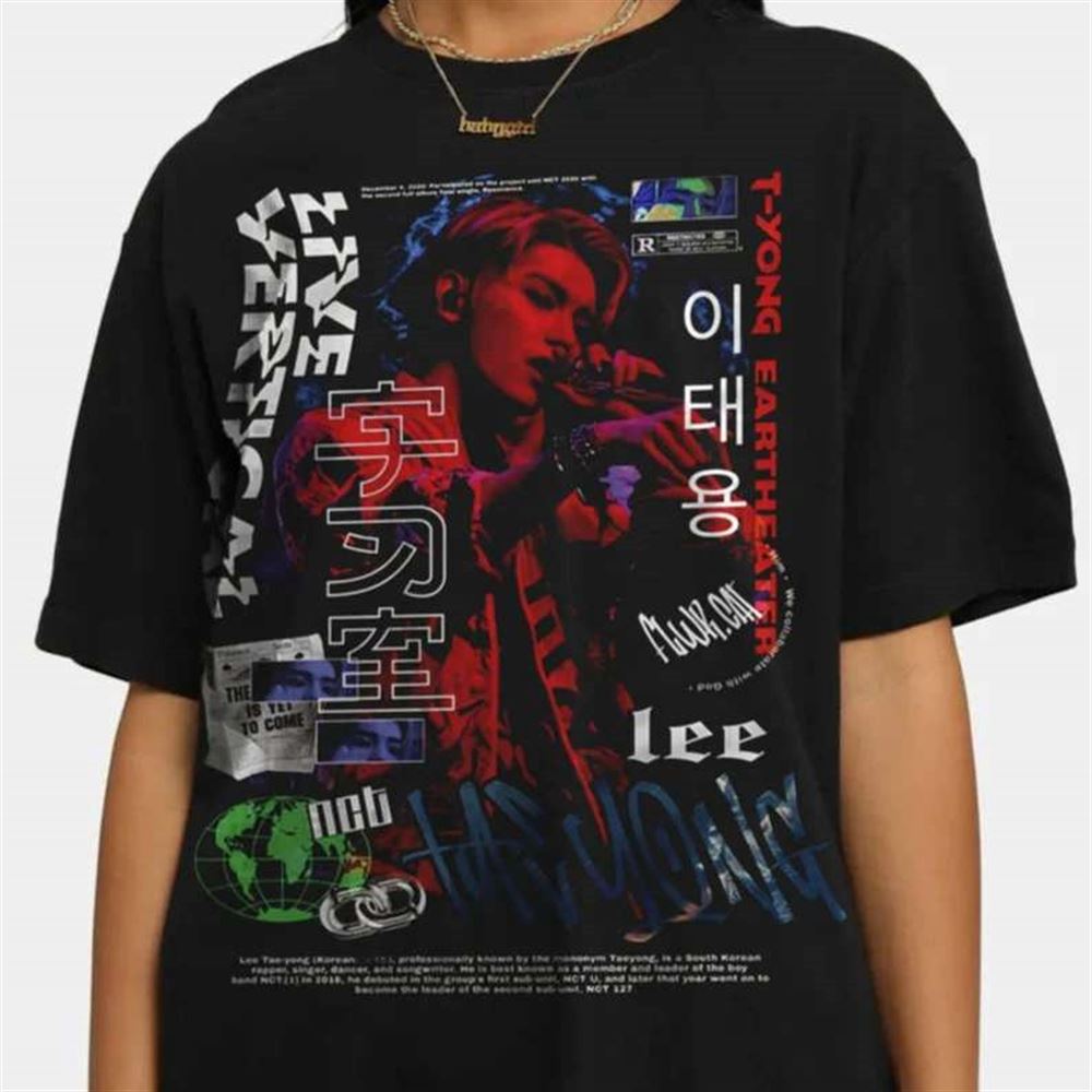 Lee Taeyong Nct T Shirt Rapper Size Up To 5xl