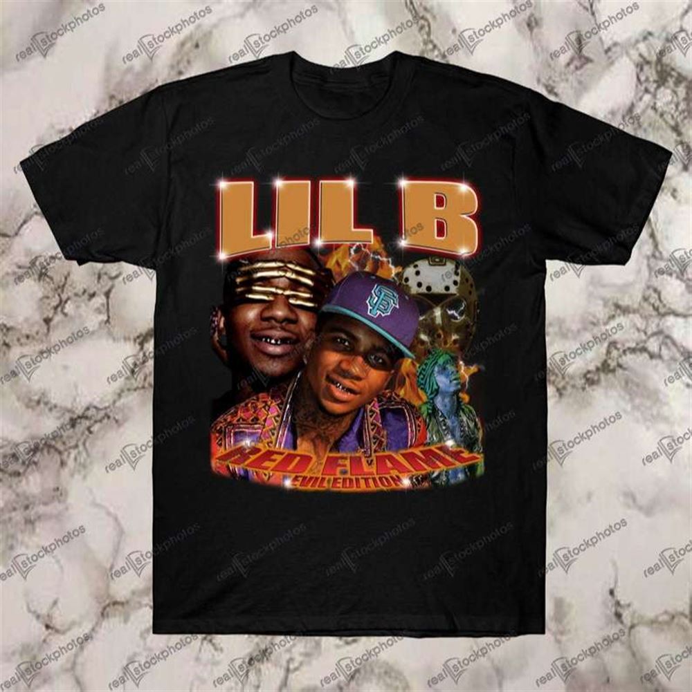 Lil B Hip Hop Rnb Vintage T Shirt Size Up To 5xl