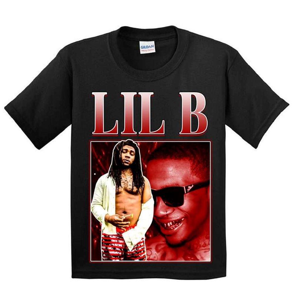 Lil B Rapper Vintage Black T Shirt Size Up To 5xl