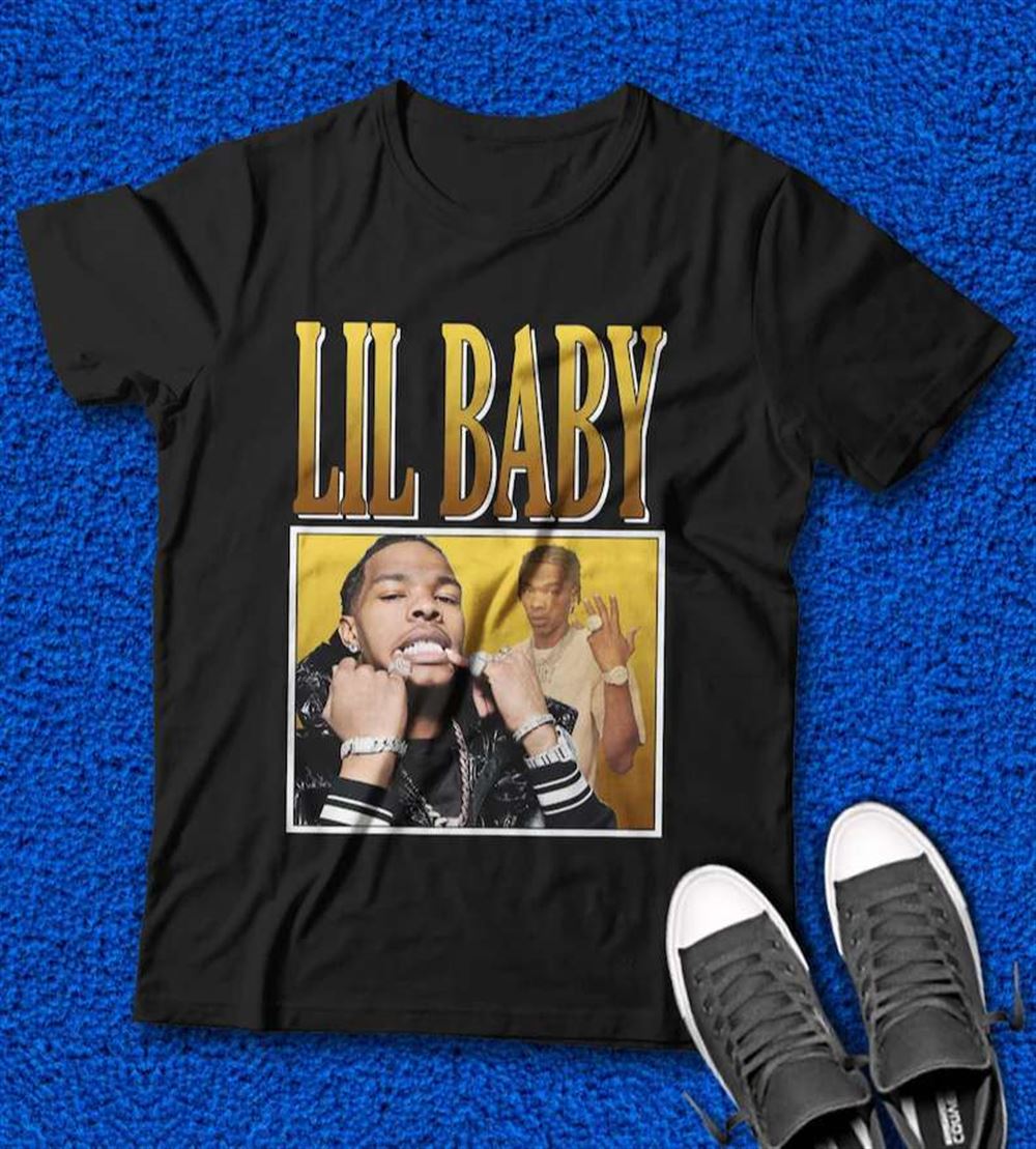 Lil Baby American Rapper Unisex Shirt Size Up To 5xl