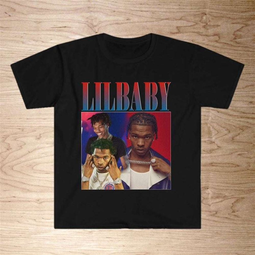 Lil Baby Rapper Rap Retro Style Classic T-shirt Size Up To 5xl