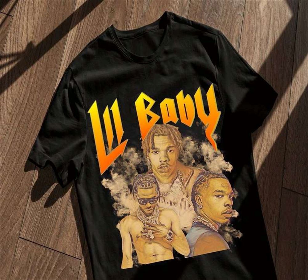 Lil Baby Rapper T Shirt Merch Size Up To 5xl