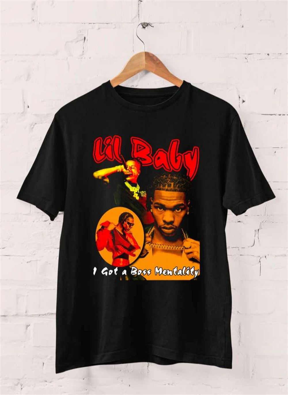 Lil Baby T-shirt Rapper For Men And Women Size Up To 5xl