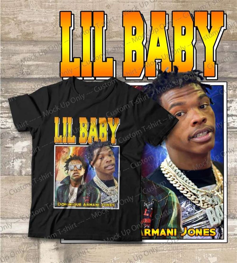 Lil Baby T Shirt Rapper Music Size Up To 5xl