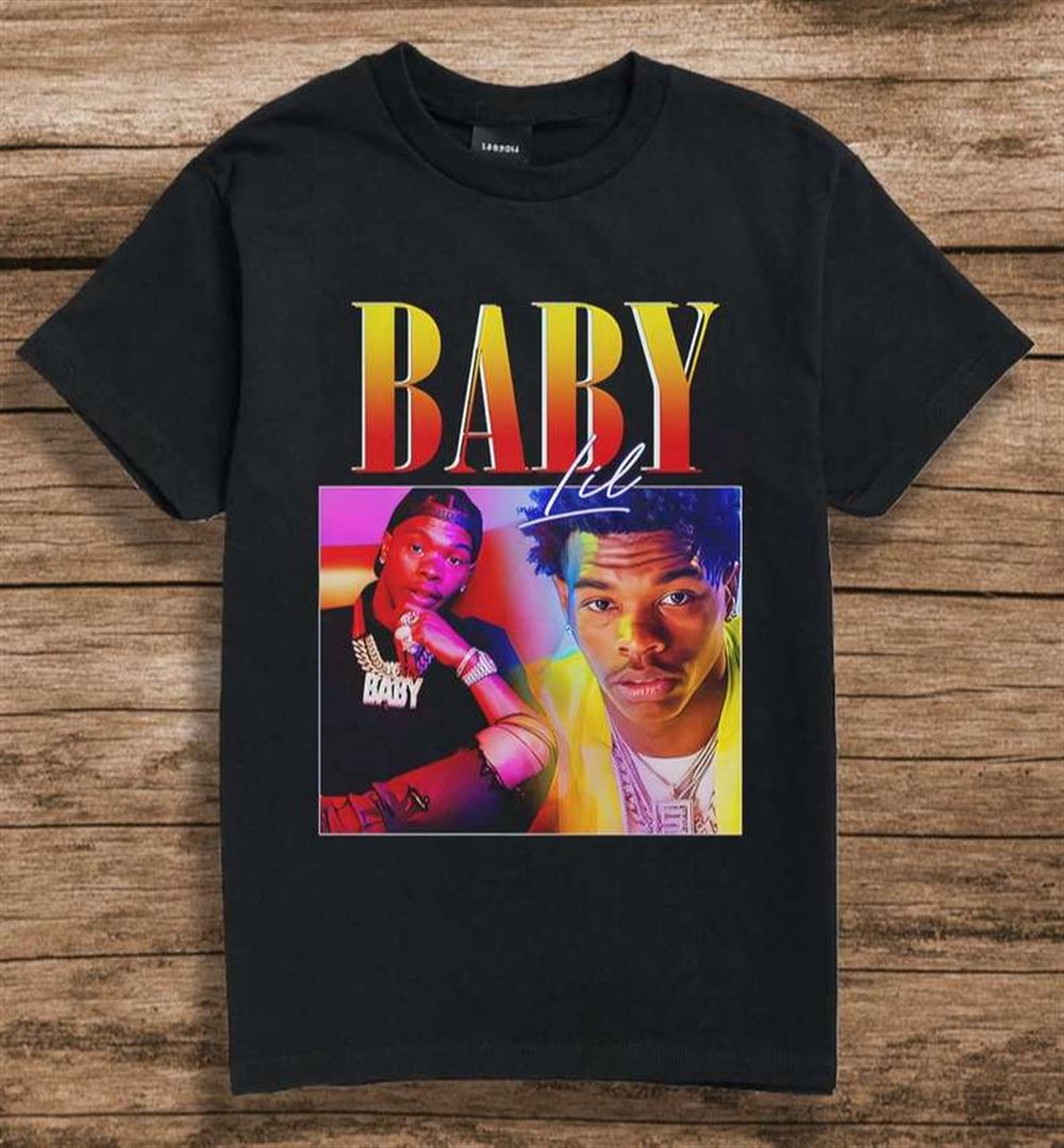 Lil Baby Vintage Unisex T Shirt Rapper Size Up To 5xl