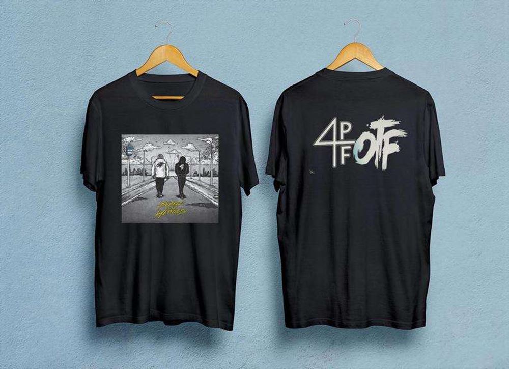 Lil Durk And Lil Baby The Voice Of The Heroes Otf 4pf Rapper T-shirt Size Up To 5xl