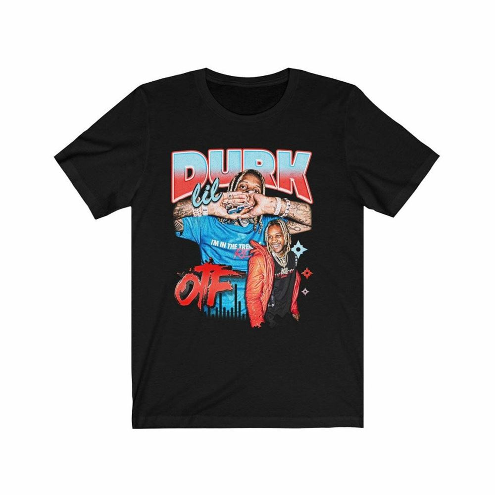 Lil Durk Otf King Von Hip Hop Rapper Classic Unisex T-shirt Size Up To 5xl