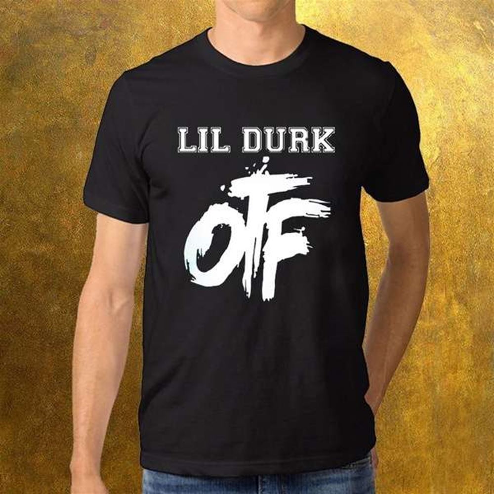 Lil Durk Otf Pattern Rapper Classic Unisex T-shirt Size Up To 5xl