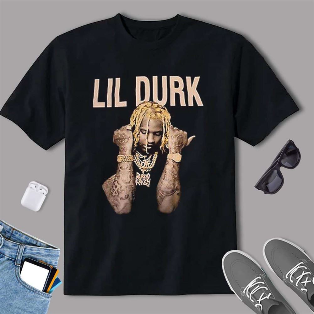 Lil Durk T Shirt Music Rapper Size Up To 5xl