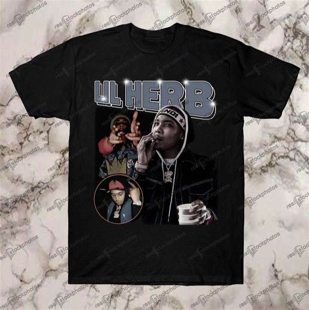 Lil Herb Hip Hop Rnb Vintage T Shirt Size Up To 5xl